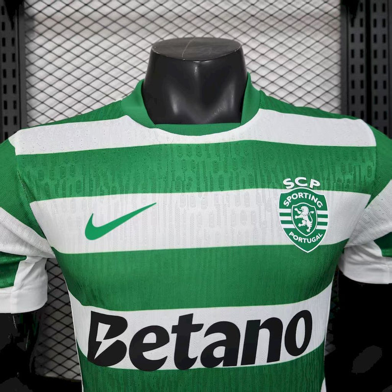 Camisa Sporting 2025/2026 I Home - Jogador Nike
