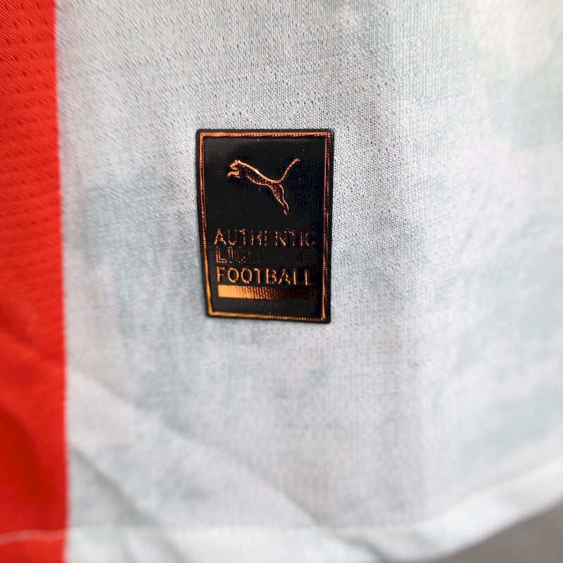 Camisa RB Leipzig 2025/2026 I Home - Jogador