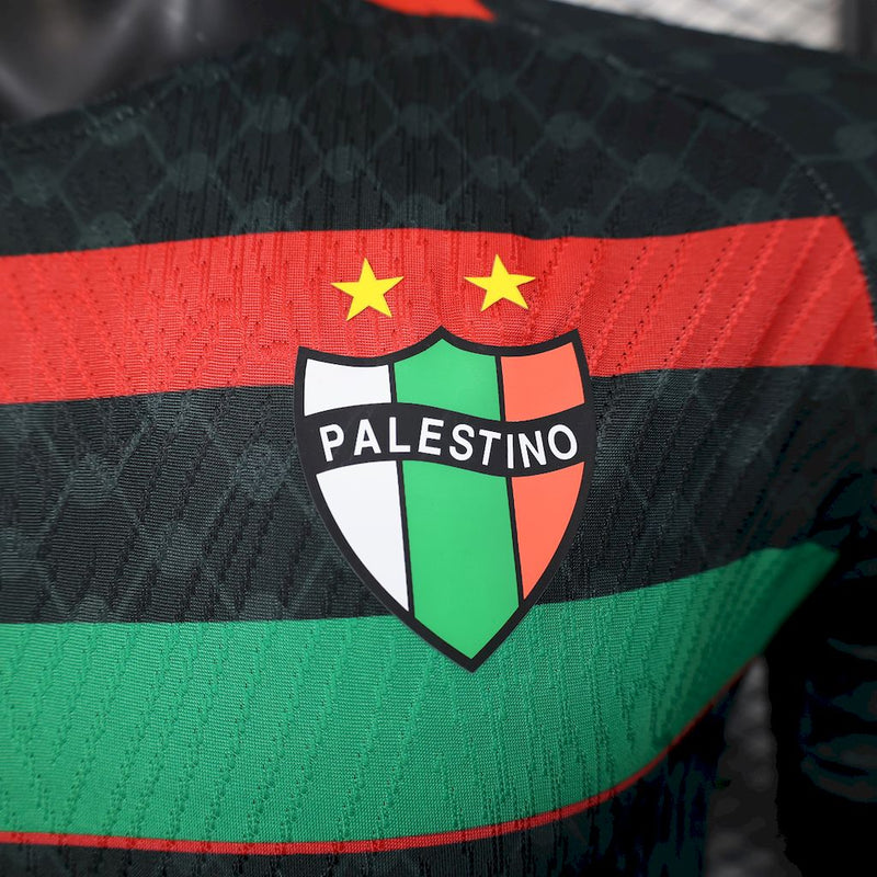 Camisa Palestino 2025/26 II Away - Preta - Jogador