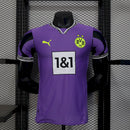 Camisa Borussia Dortmund Goleiro Roxa 2024/2025 - Jogador