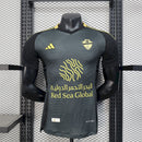 Camisa Al Ahli 2025/2026 III Third - Preta - Jogador