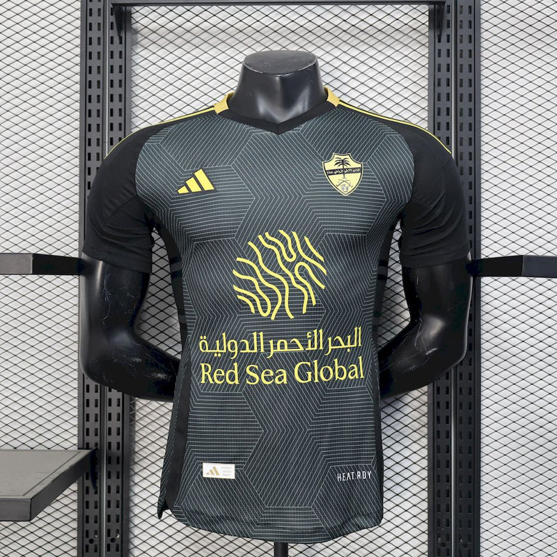 Camisa Al Ahli 2025/2026 III Third - Preta - Jogador