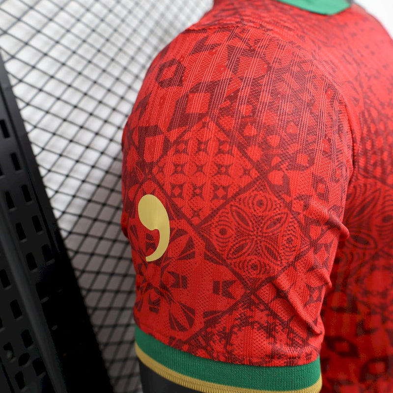 Camisa Portugal 2024/2025 Edição Especial Vermelha - Jogador