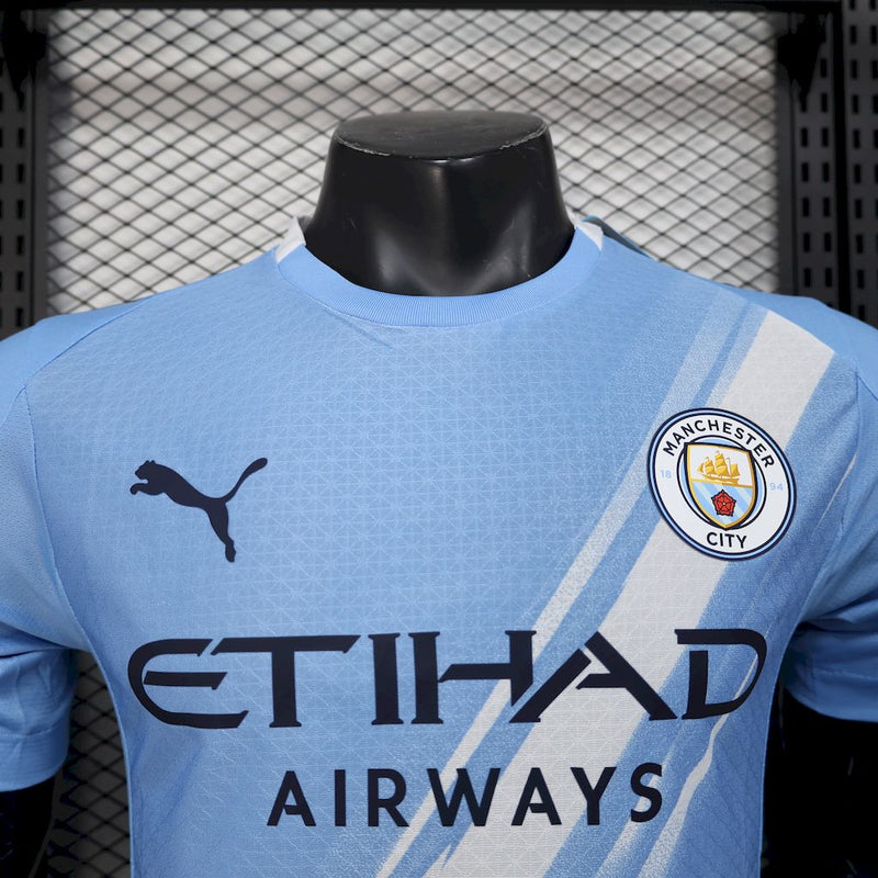Camisa Manchester City 2025/2026 I Home - Jogador