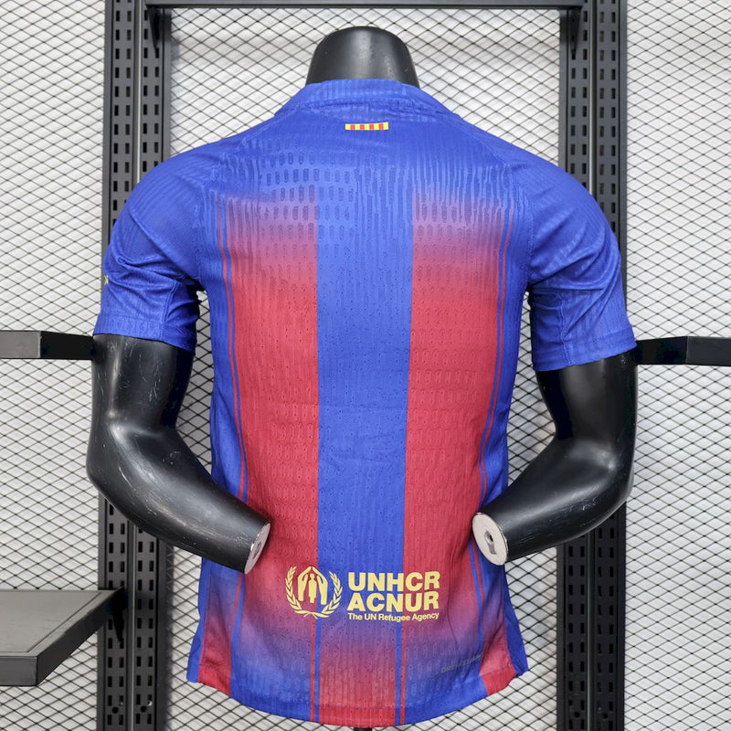 Camisa Barcelona 2025/2026 I Home - Jogador