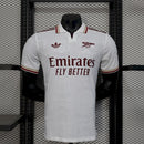 Camisa Arsenal 2025/2026 III Third - Branca - Jogador