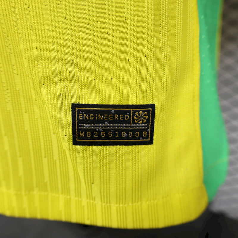 Camisa Brasil 2025/2026 I Home Nike - Jogador