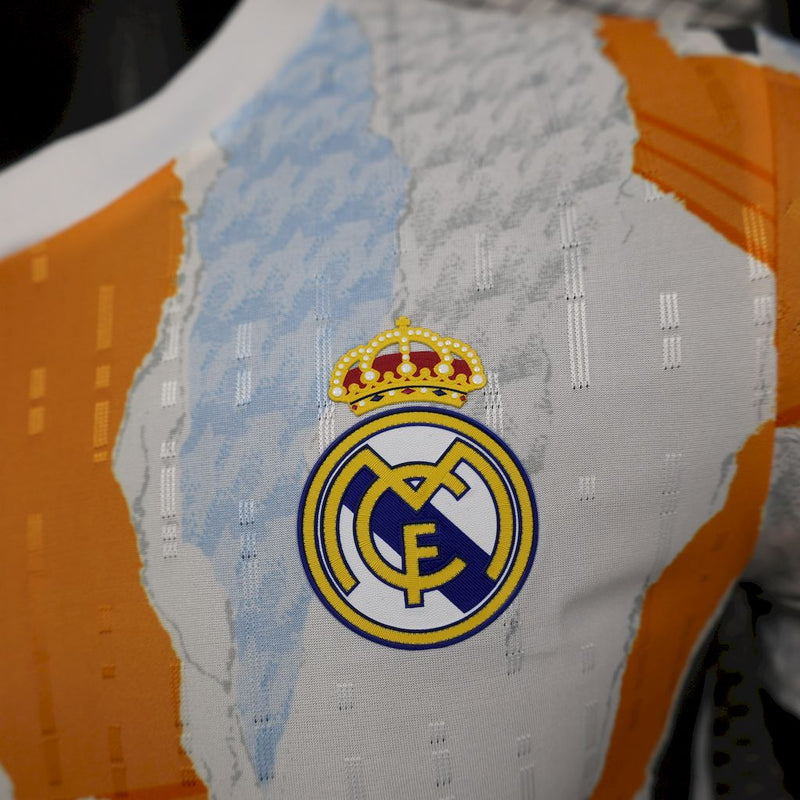 Camisa Real Madrid 2024/2025 Pré-Jogo - Jogador