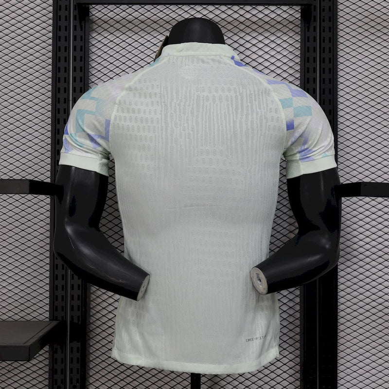 Camisa Inter de Milão 2025/2026 II Away - Branca - Jogador