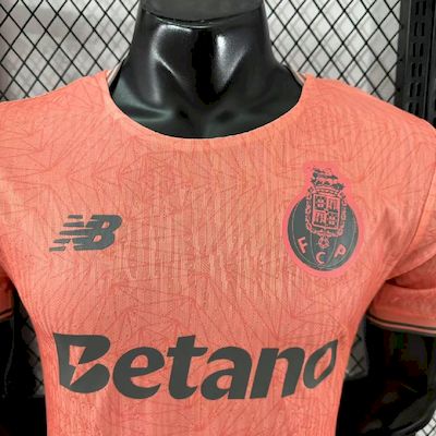 Camisa Porto 2025/2026 II Away - Rosa - New Balance Jogador