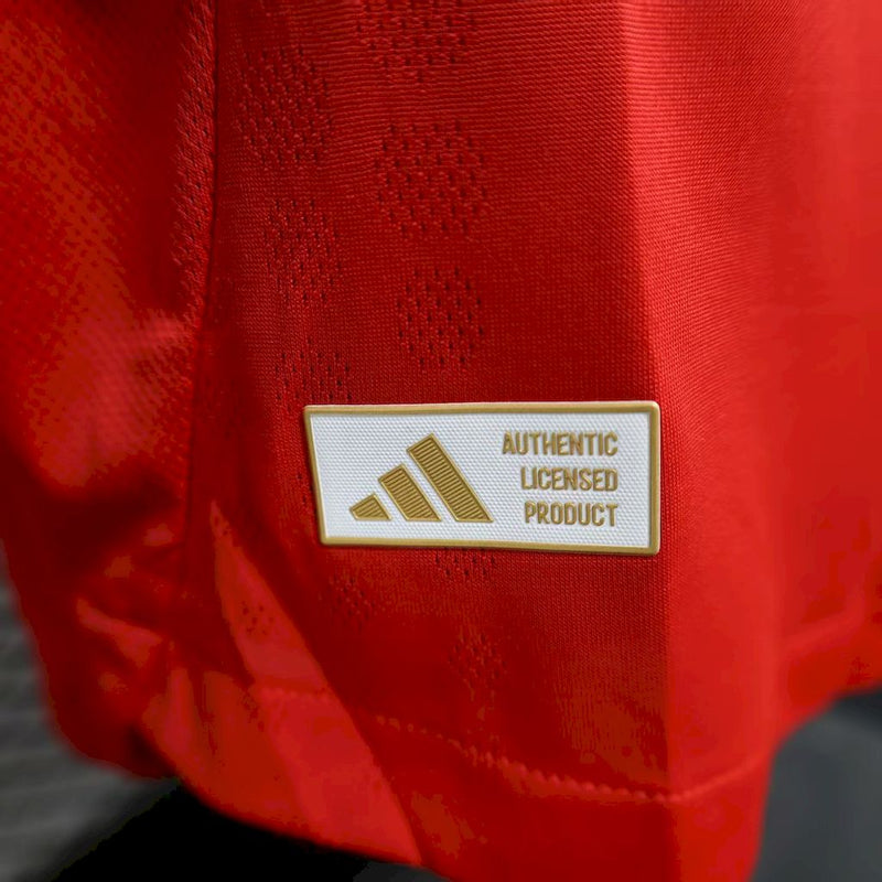 Camisa Benfica 2025/2026 I Home - Adidas Jogador