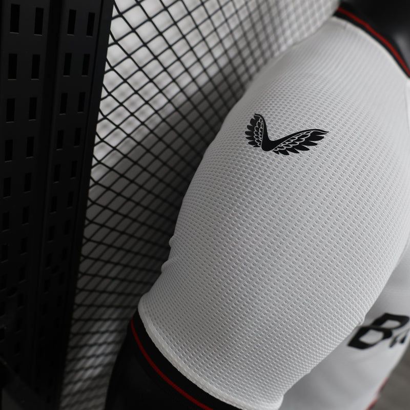 Camisa Bayer Leverkusen 2024/25 II Away - Jogador - Branca