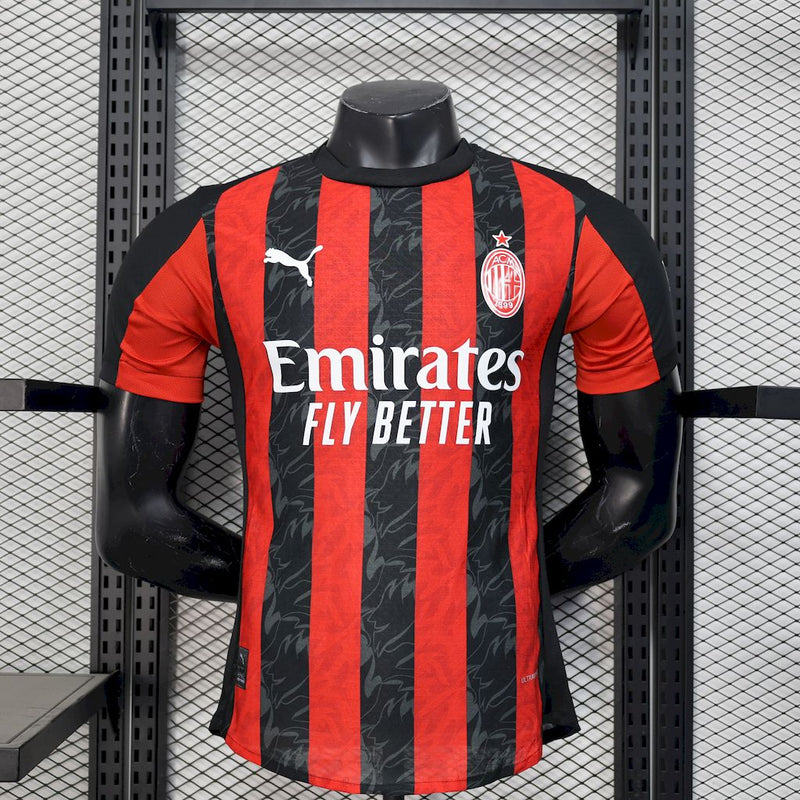 Camisa Milan 2025/2026 I Home - Jogador