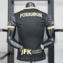 Camisa Atlético Nacional 2025/2026 II Away Preta - Jogador