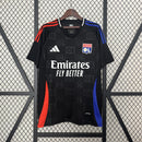 Camisa Lyon 24/25 II Away - Torcedor - Preta