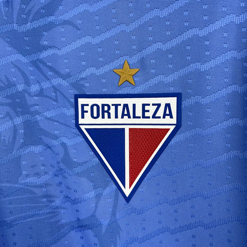 Camisa Fortaleza 25/26 Goleiro - Torcedor - Azul