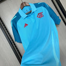 Camisa Flamengo 25/26 Azul Claro - Polo Torcedor