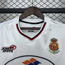 Camisa Retrô Mallorca 2001/2002 II Away - Branca