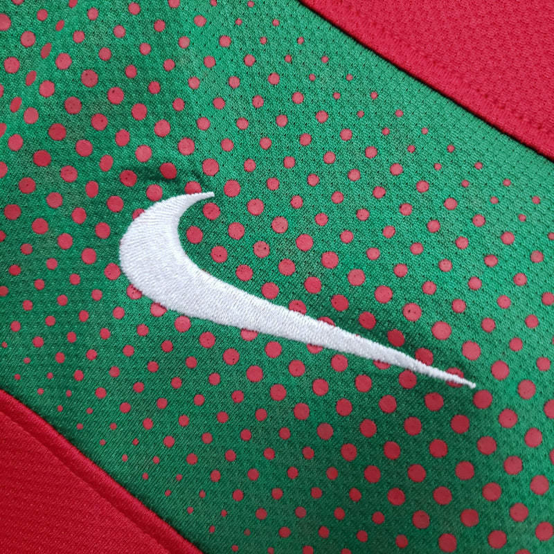 Camisa Retrô Portugal 2010 I Home - Nike