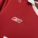 Camisa Retrô Internacional 2006 I Home - Manga Longa Reebok