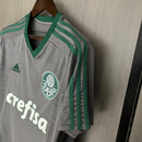 Camisa Retrô Palmeiras 2016/2017 Cinza - Adidas