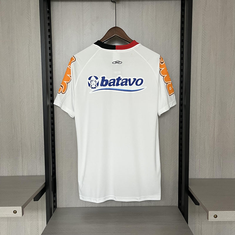 Camisa Retrô Flamengo 2010 II Away - Branca - Olympikus