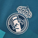 Camisa Retrô Real Madrid 2017/2018 III Third - Azul - Adidas