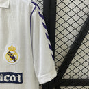 Camisa Retrô Real Madrid 1989/1990 I Home - Hummel