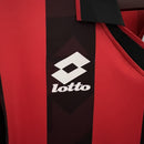 Camisa Retrô Milan 1988/1989 I Home - Lotto