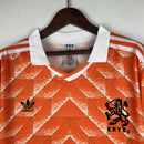 Camisa Retrô Holanda 1988 I Home - Manga Longa Adidas