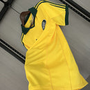 Camisa Retrô Palmeiras 2013 III - Amarela com Verde - Adidas