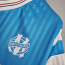 Camisa Retrô Olympique Marseille 1990 II Away - Azul - Adidas