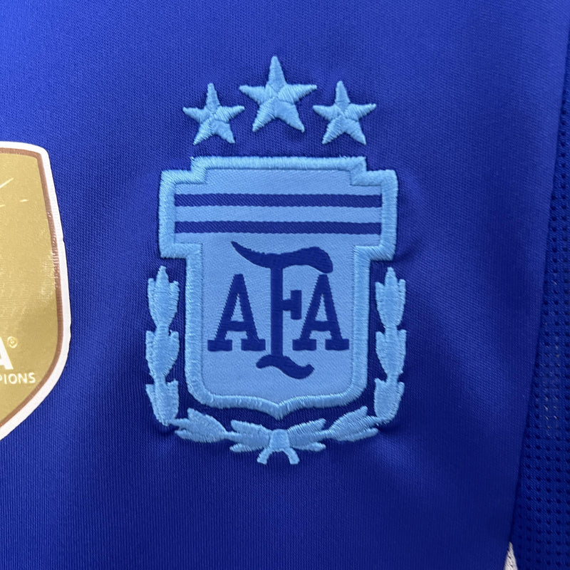 Conjunto Infantil - Argentina 2024 II Away
