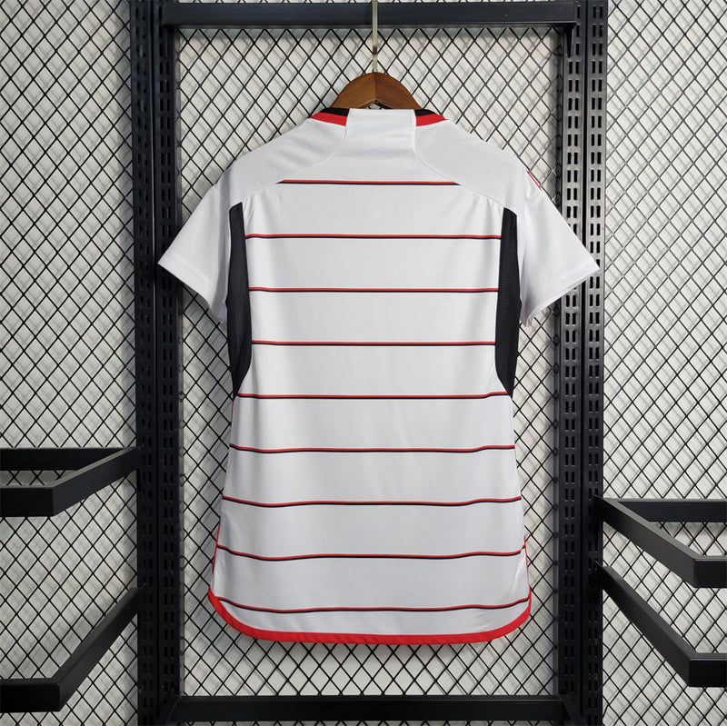 Camisa Flamengo 2023/24 II Away - Feminina - Branca