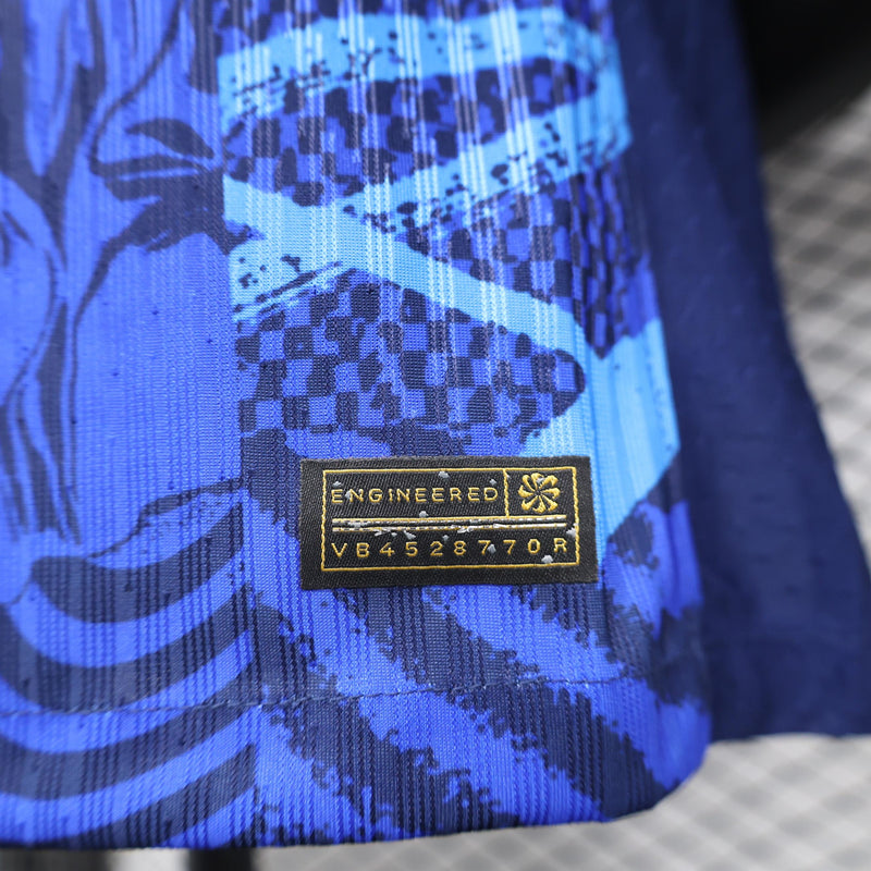 Camisa Atlético de Madrid 2024/2025 III Third - Jogador - Azul Nike