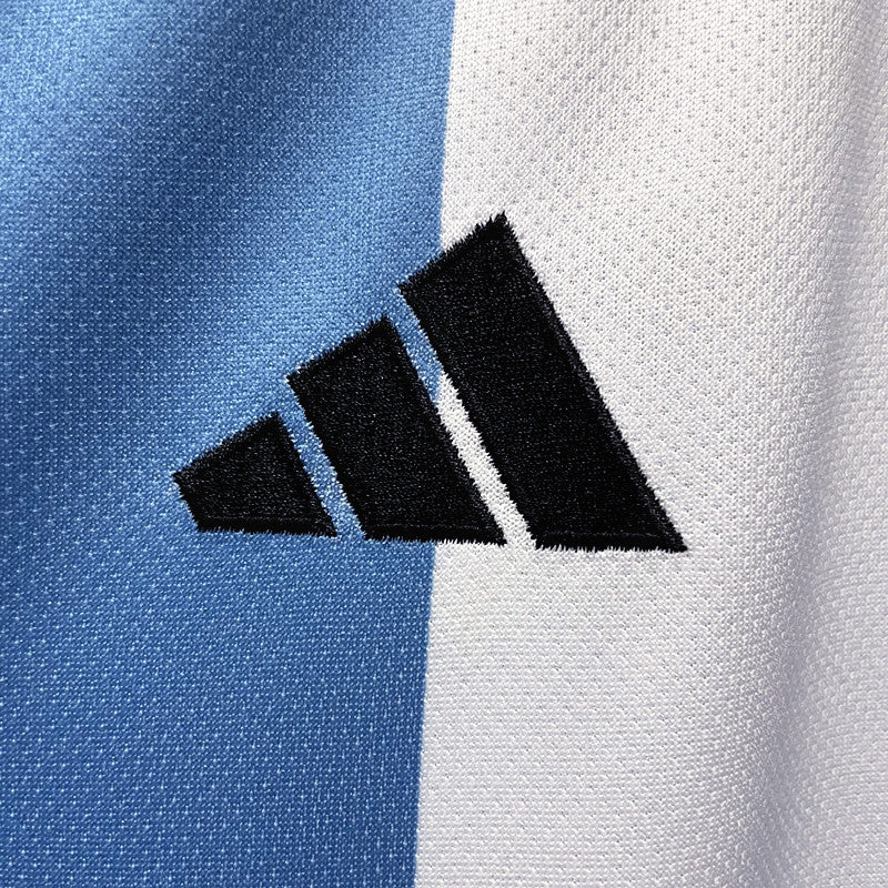 Camisa Argentina 2022/23 Campeão Copa 3 Estrelas - Torcedor