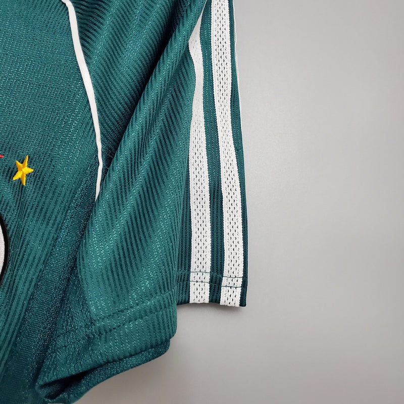 Camisa Retrô Alemanha 1998 II Away - Verde - Adidas