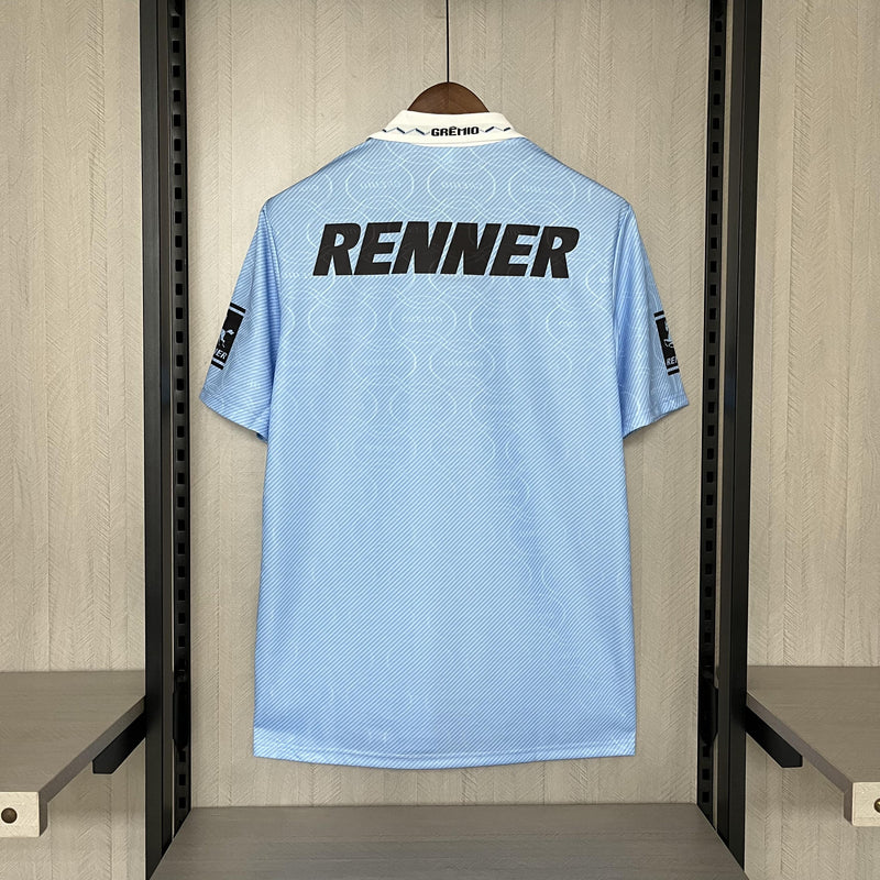 Camisa Retrô Grêmio 1995/1996 III Third - Azul Celeste - Penalty