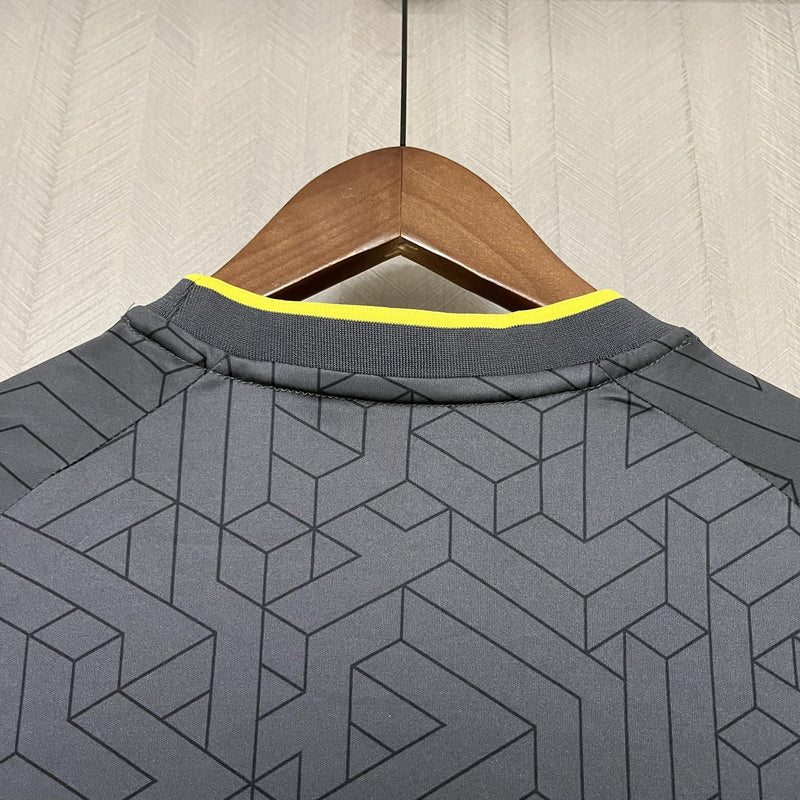 Camisa Everton 2024/25 II Away - Torcedor - Preta