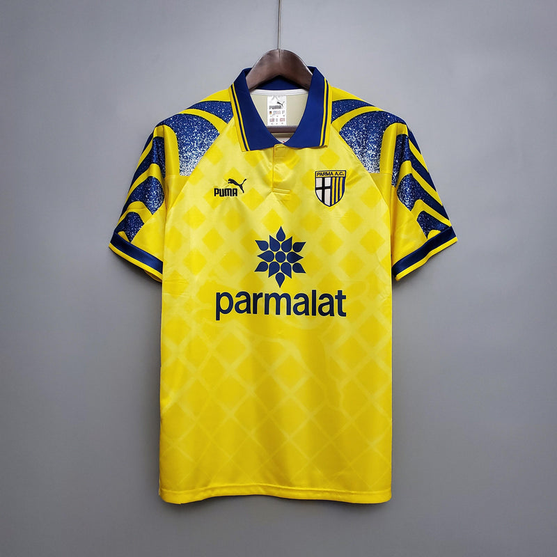 Camisa Retrô Parma 1995/1997 Amarela - Puma