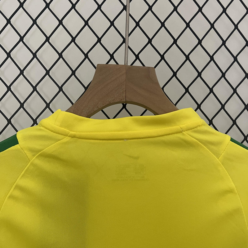 Conjunto Infantil Retrô - Brasil 2002 I Home