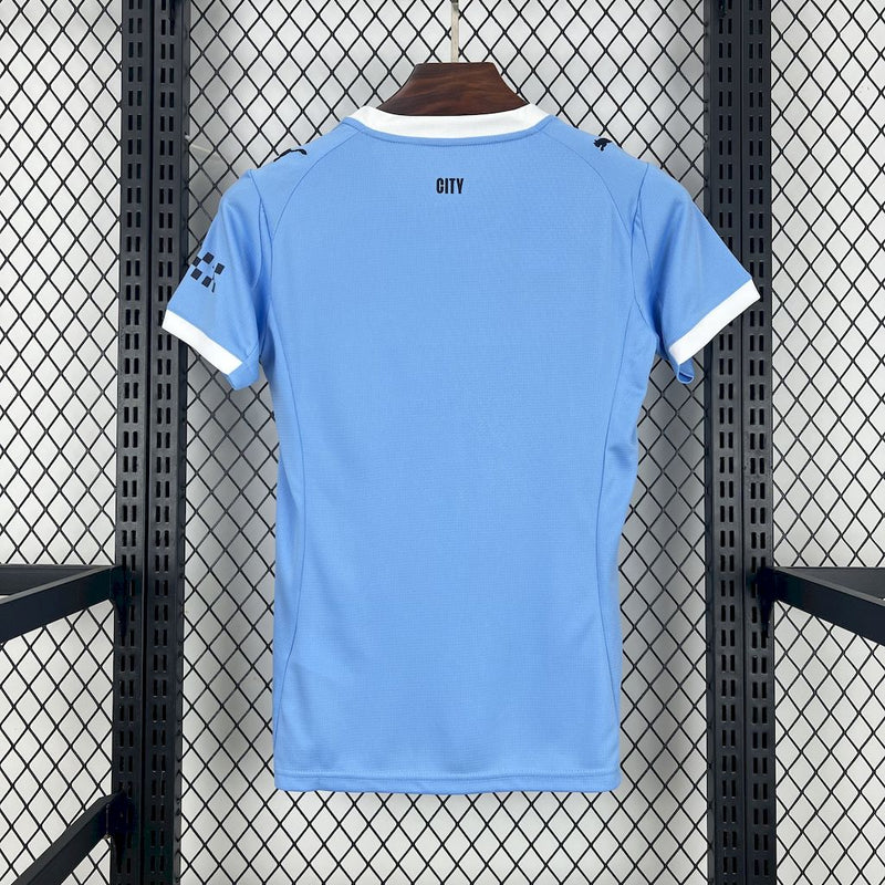 Camisa Manchester City 25/26 I Home - Feminina
