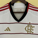 Camisa Flamengo 2023/24 II Away - Torcedor - Branca