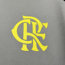 Camisa Flamengo 2024/25 Treino - Cinza - Torcedor