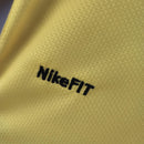 Camisa Retrô Barcelona 2008/2009 II Away Amarela - Manga Longa Nike