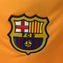 Camisa Retrô Barcelona 2006/2007 II Away - Laranja - Nike