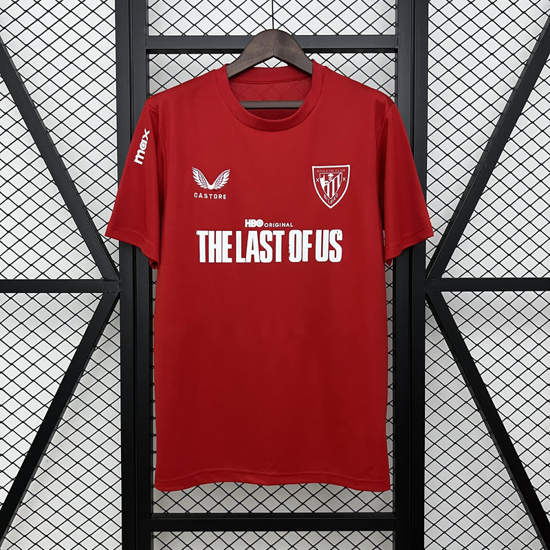 Camisa Athletic Bilbao 25/26 Goleiro Vermelha - Torcedor