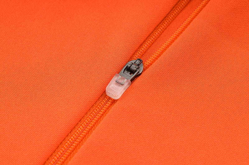 24/25 Conjunto Manchester United - Frio Zíper Curto - Laranja