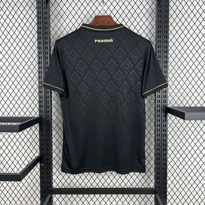 Camisa Panamá 2024/25 III Third - Torcedor - Preta