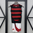 Conjunto Infantil - Flamengo 25/26 I Home Regata